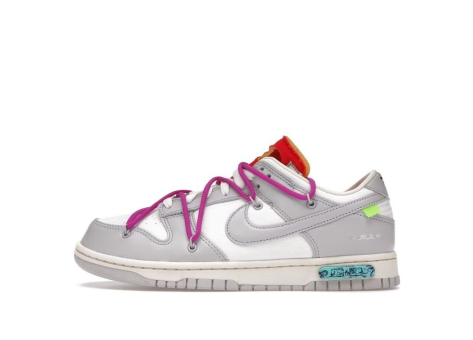 Nike Off x Dunk Low 45 Lot (DM1602-101) bunt