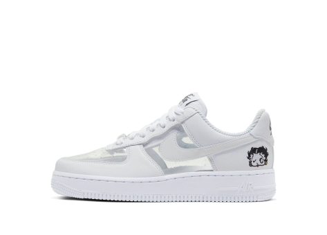 Nike Olivia Kim x Air Force 1 07 womens Low (CT2276-100) weiss