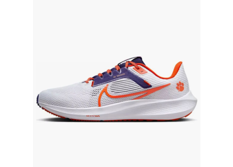 Nike Pegasus 40 Clemson (DZ5966 100) weiss
