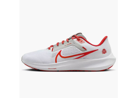 Nike Air Zoom Pegasus 40 Ohio State (DZ5969 100) weiss