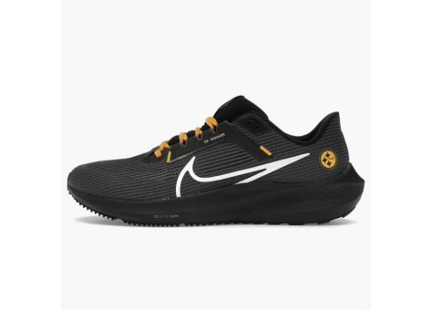 Nike Pegasus 40 Pittsburgh Steelers (DZ6006 001) schwarz