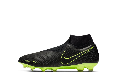 Nike Phantom Vision Elite DF FG Volt (AO3262-007) schwarz