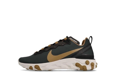 Nike React Element 55 Outdoor Green (BV6668-355) schwarz
