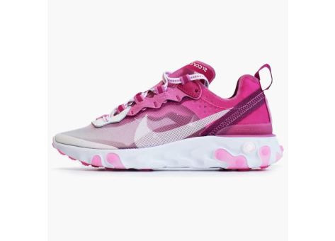 Nike React Element 87 Sneakerroom Breast Cancer Awareness (CQ4337 100) pink