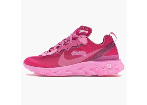 Nike React Element 87 Sneakerroom Breast Cancer Awareness (CQ4337 600) pink