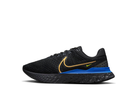 Nike React Infinity Run Flyknit 3 (DZ4845 001) schwarz