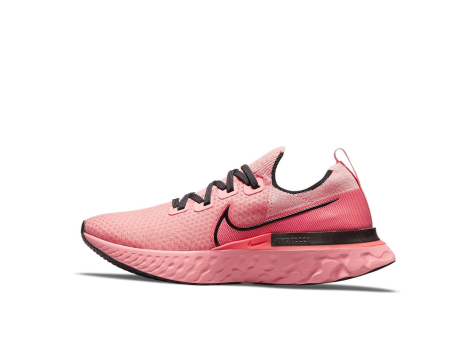 Nike React Infinity Run Flyknit Bright Melon (CD4371-800) pink