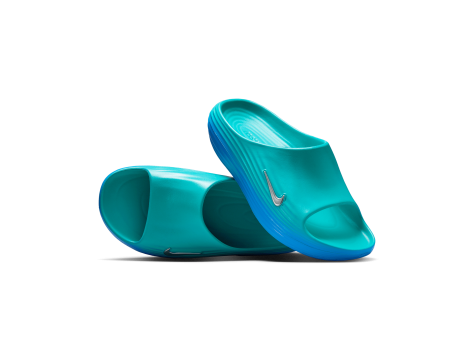 Nike ReactX Rejuven8 Slide Dusty Cactus Game Royal (HV4479-300) türkis