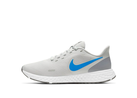 Nike Revolution 5 Gray Blue (BQ3204-015) weiss