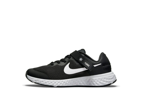 Nike Revolution 6 FlyEase 4E GS (DO5065 003) schwarz