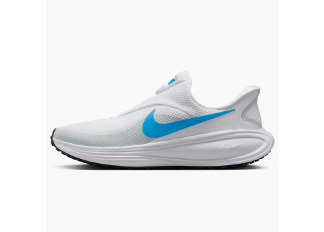 Nike Revolution 8 EasyOn Pure Platinum Blue Hero (HQ2414-101) weiss
