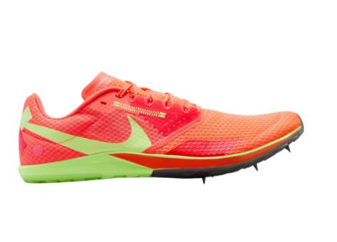 Nike Zoom Rival XC 6 Hyper Bright Crimson Mint Foam Lime Blast (DX7999-800) orange