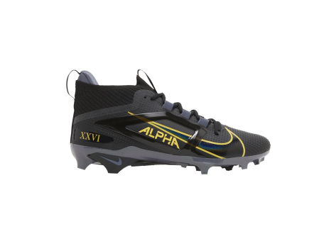 Nike Saquon Barkley x Alpha Menace 4 Elite (HF4313 001) schwarz