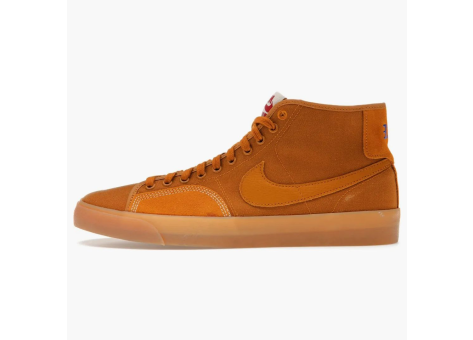 Nike Blazer Court Mid Premium SB Desert Ocher (DZ3743 700) braun