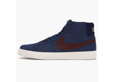 Nike SB Mid Binary Blue Blazer (864349 467) blau
