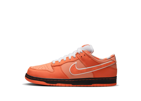 Nike SB Concepts Dunk Low Lobster x (FD8776 800) orange