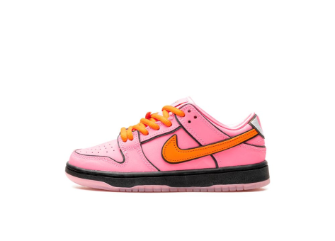Nike x The Powerpuff Girls Dunk Low PS Blossom SB (FZ3351-600) pink