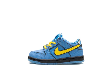 Nike The Powerpuff Girls Dunk Low TD Bubbles SB (FZ8830-400) blau