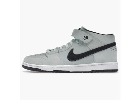 Nike SB Dunk Sea Crystal ice Green Mid (314383 301) grau