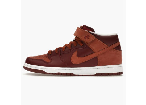 Nike SB Dunk Team Pony Mid (314383-621) braun
