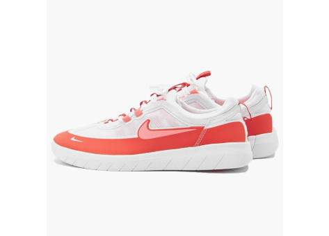 Nike SB Nyjah Free 2 Lobster (BV2078-600) weiss