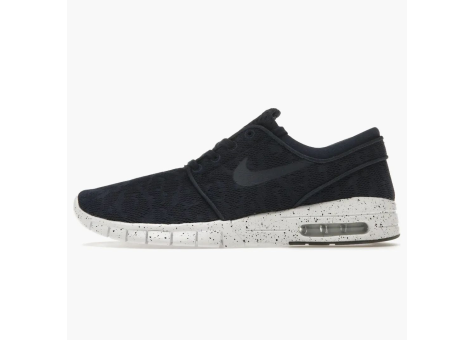 Nike Sb Stefan Janoski Max Midnight Navy (631303 441) schwarz