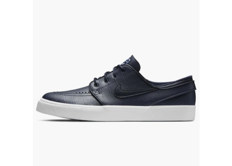 Nike Zoom Stefan Janoski L QS Croc Sb Blue (708417-441) schwarz