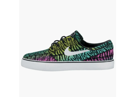 Nike Sb Stefan Janoski Tiger Pack Volt Zoom (615957-713) bunt