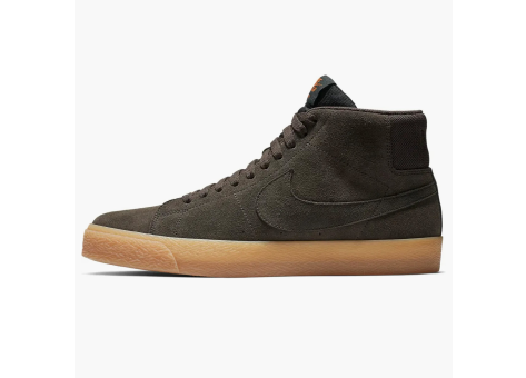 Nike SB Zoom Blazer Mid (864349-200) braun