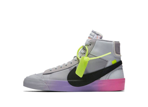 Nike Serena Williams x Off Blazer Mid Queen Wolf Grey (AA3832-002) grau