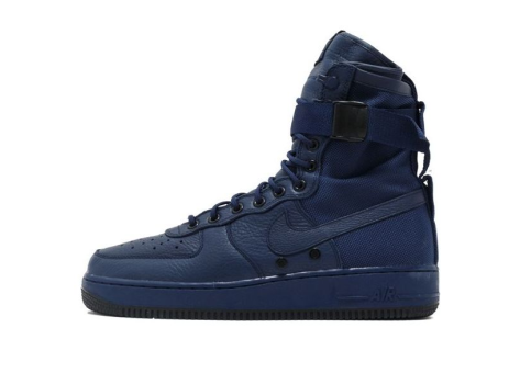 Nike SF Air Force 1 High Blue Binary (857872400) blau
