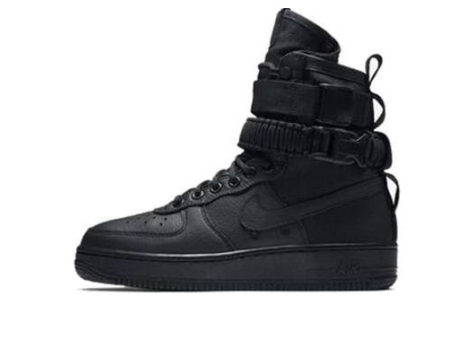 Nike SF Air Force 1 High Triple Wmns (857872-002) schwarz