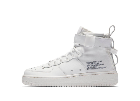 Nike SF Air Force 1 Mid QS GS (AR0690-100) weiss