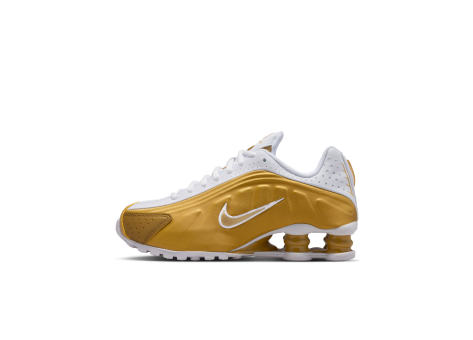Nike Shox R4 GS (CW2626-700) gelb