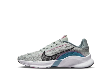 Nike SuperRep Go 3 Next Nature Flyknit Violet Ash (DH3393-004) grau