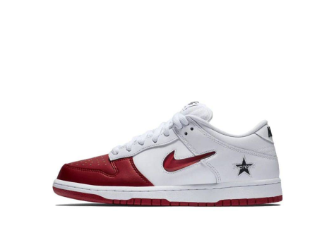 Nike Supreme x Dunk SB Low Jewel Swoosh (CK3480-600) bunt