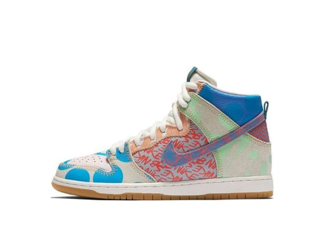Nike SB Dunk High Thomas Campbell x The What Zoom Premium (918321-381) bunt