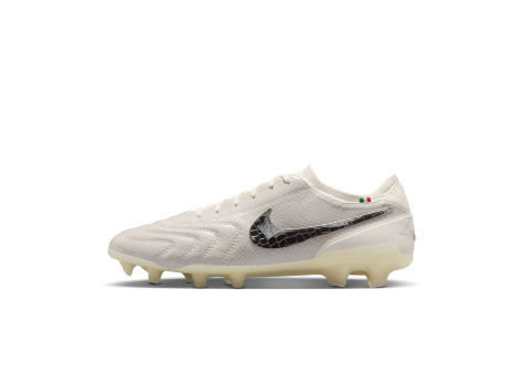 Nike Tiempo Legend 10 Elite Luxe FG Montebelluna Leather Snakeskin (FZ1487-100) beige
