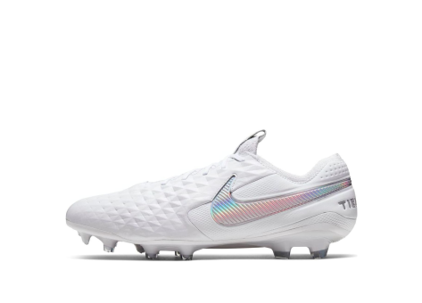 Nike Tiempo Legend 8 Elite FG Platinum (AT5293 100) weiss