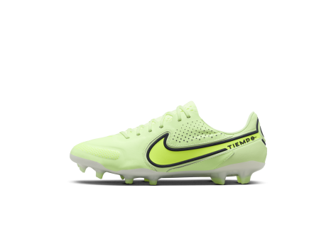 Nike Tiempo Legend 9 Elite FG Barely Volt (CZ8482-705) grün