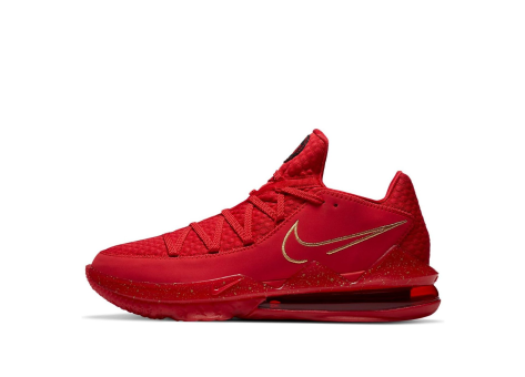 Nike Titan x LeBron 17 Low EP (CD5009-600) rot