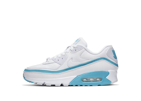 Nike Air Max 90 Undefeated x Fury Blue (CJ7197-102) weiss