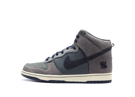 Nike Dunk High Bring Back Pack SP Green Undefeated Ballistic (598472-220) grau