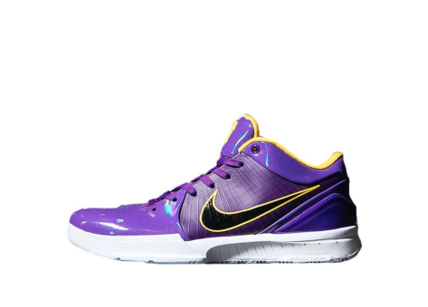 Nike Kobe 4 Protro Undefeated x Angeles Lakers Los (CQ3869-500) lila