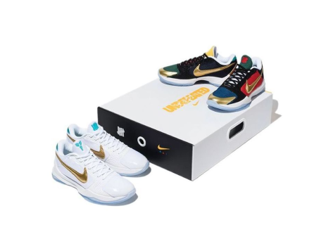 Nike Undefeated x Zoom Kobe 5 Protro What If Pack Special Box (DB5551-900) weiss