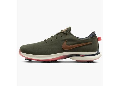 Nike Victory Tour 3 Cargo Khaki Hot Punch Light British Tan (FQ8302-300) grün