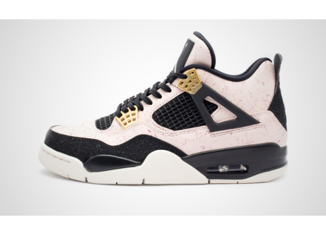 Jordan 4 WMNS Retro Air Splatter Silt (AQ9129-601) bunt