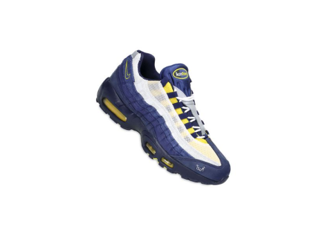 Nike Eric Koston x Nike SB Air Max 95 Obsidian & Speed Yellow (HQ8492-400) bunt