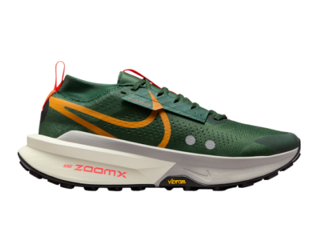 Nike Zegama 2 Fir College Grey Sail Desert Ochre (FD5190-302) grün