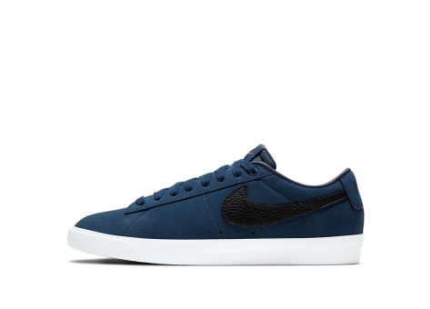 Nike Zoom Blazer Low Pro GT ISO SB Midnight Navy (CW7462-400) blau